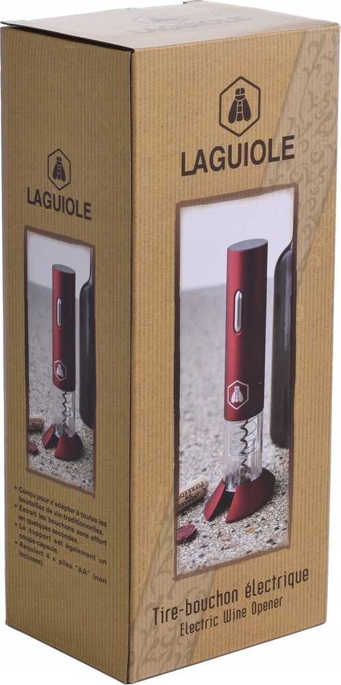 Laguiole Tradition Elektrinė korkociąg do wina