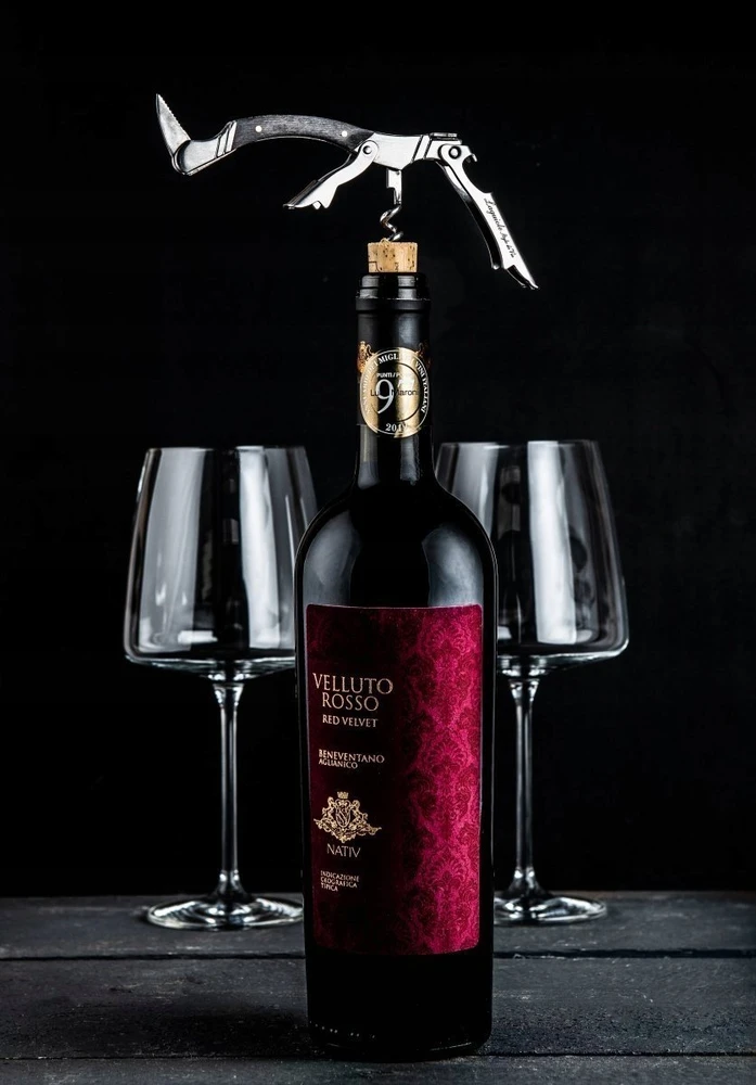 Kamščiatraukis LAGUIOLE by STYLE DE VIE, juodmedis