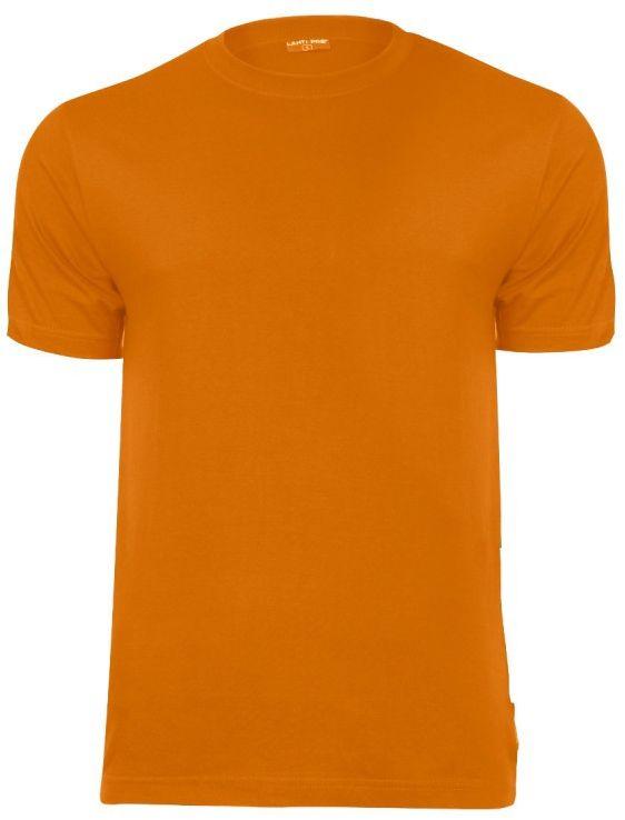 Lahti Pro Marškinėliai Marškinėliai 180g/m2, oranžiniai, "m", ce, Lahti