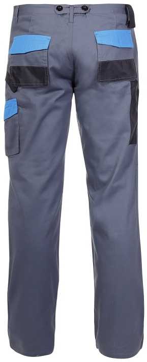 Lahti Pro Kelnės Pilkos kelnės iš 100 % medvilnės, 190 g/m2, „xl (56)“, ce, lahti