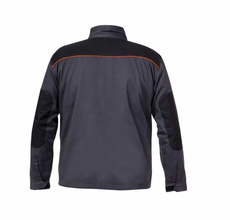 Lahti Pro Bluza, Grafito oranžinis džemperis, 190 g/m2, „xl (56)“, ce, lahti