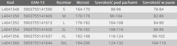 Lahti Pro Bluza, Baltas ir pilkas džemperis, 100 % medvilnė, „3xl (60)“, ce, lahti