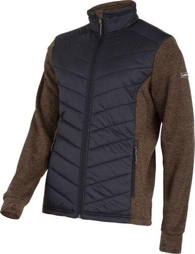 Lahti Pro Bluza, Rudas ir juodas pašiltintas džemperis, „m“, ce, Lahti