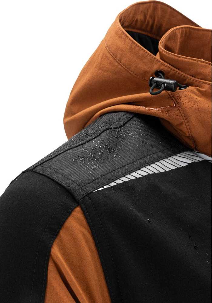 Lahti Pro Bluza, Tamprus rudas ir juodas megztinis, "2xl", ce, lahti