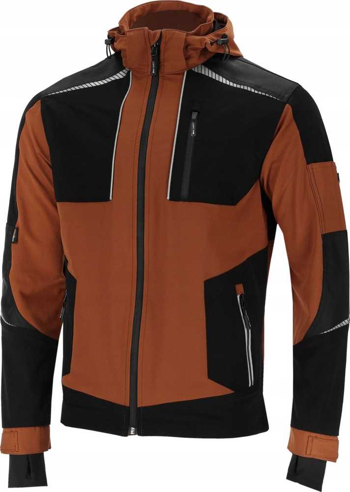 Lahti Pro Bluza, Tamprus rudas ir juodas megztinis, XL, ce, Lahti