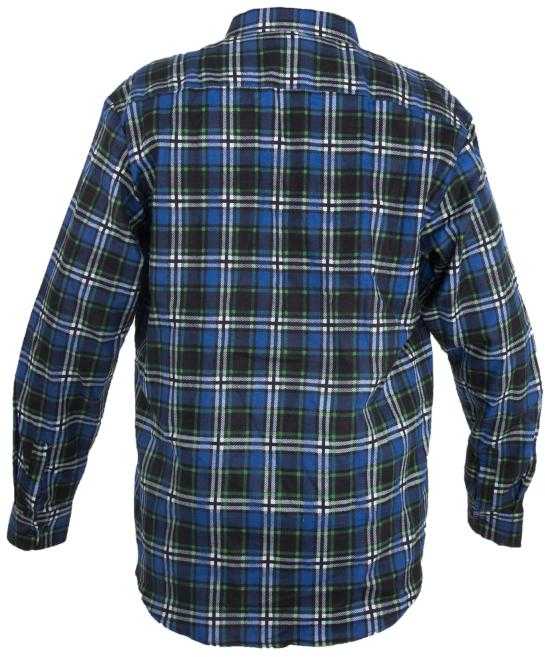 Lahti Pro Koszula Mėlyni languoti flaneliniai marškiniai, 170 g/m2, "L", ce, lahti