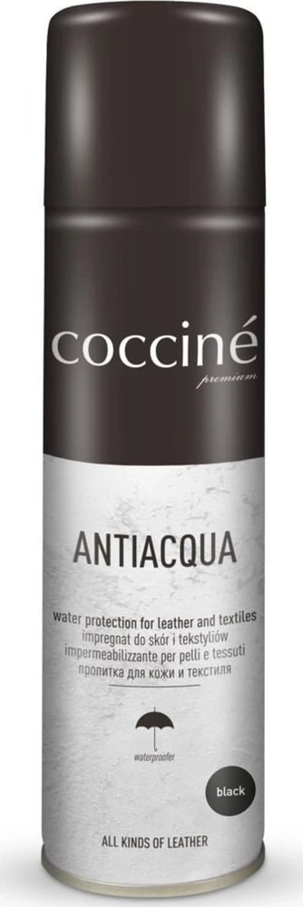 Impregdo Batų impregnavimo priemonė „Antiacqua Juodas“ 250 ml (55/58/250c/02), kokcine
