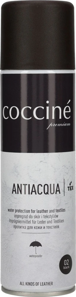 Impregdo Batų impregnavimo priemonė „Antiacqua Juodas“ 250 ml (55/58/250c/02), kokcine