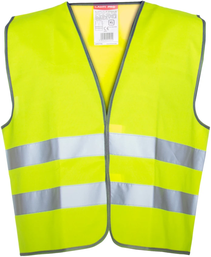 Lahti Pro Kamizelka Geltona įspėjamoji liemenė, „2xl“, ce, Lahti