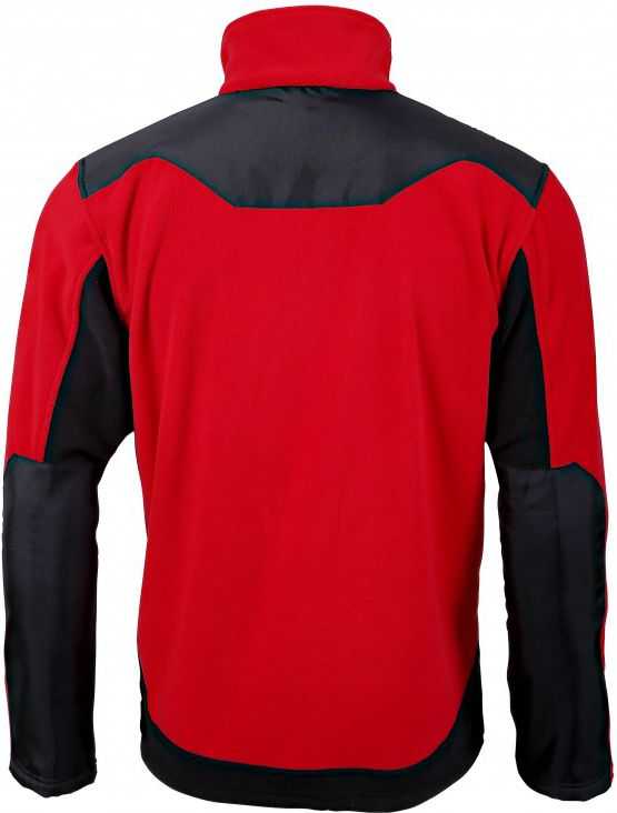 Lahti Pro Bluza, Vilnonis džemperis su sutvirtinimais, raudonas ir juodas, "XL", CE, Lahti