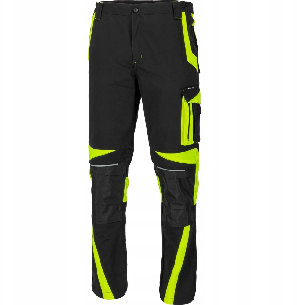 Lahti Pro Kelnės Juodos ir geltonos kelnės, „2xl“, ce, Lahti