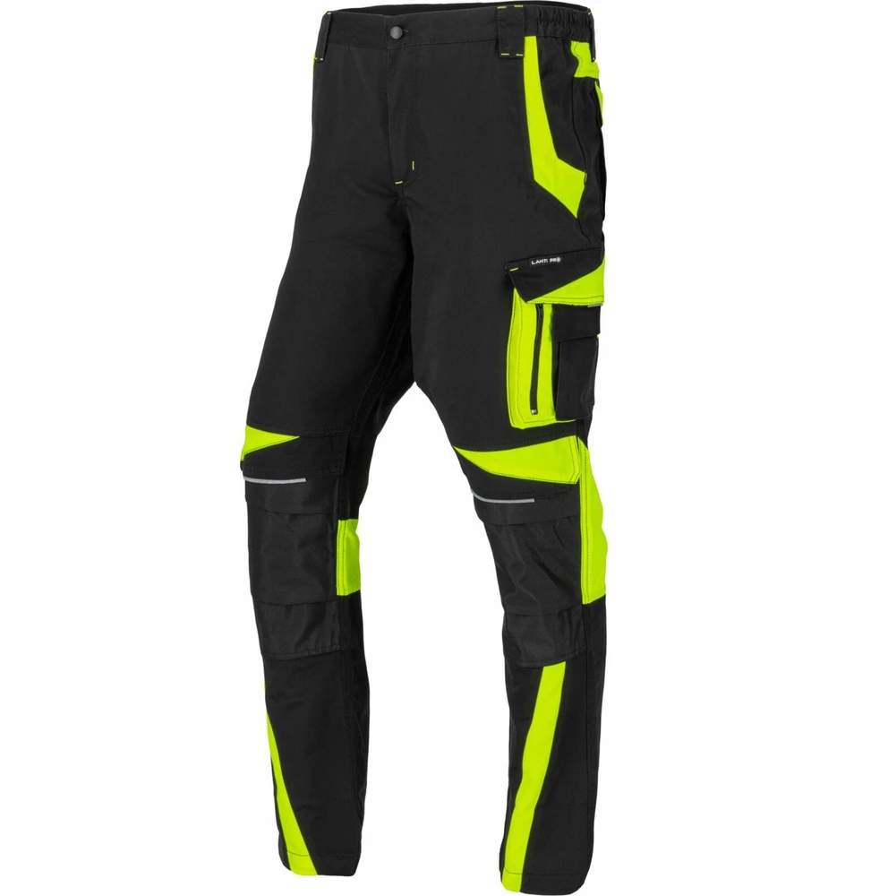 Lahti Pro Kelnės Juodos ir geltonos kelnės, „2xl“, ce, Lahti