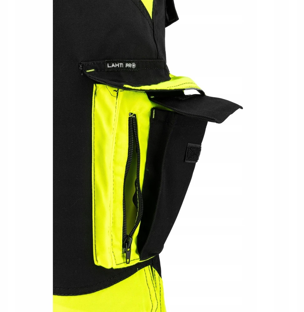 Lahti Pro Kelnės Juodos ir geltonos kelnės, „2xl“, ce, Lahti
