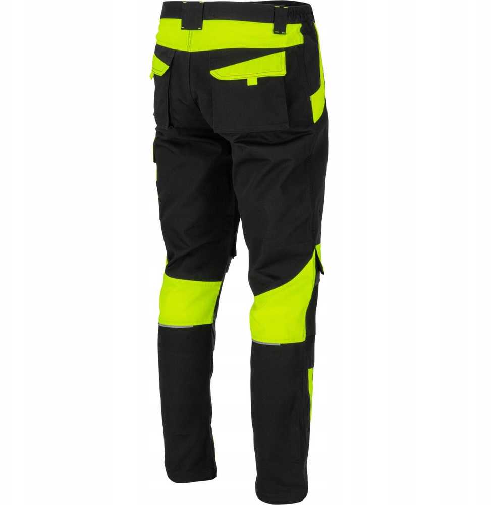 Lahti Pro Kelnės Juodos ir geltonos kelnės, „3xl“, ce, Lahti