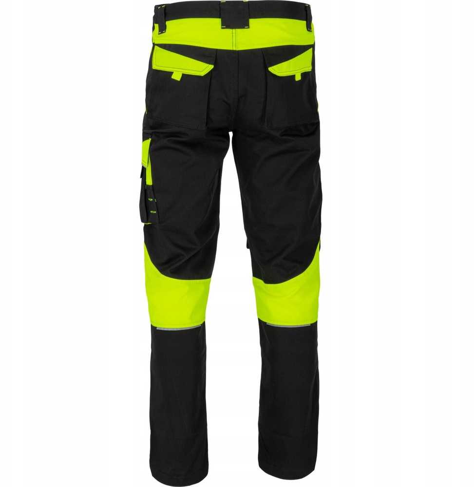 Lahti Pro Kelnės Juodos ir geltonos kelnės, „3xl“, ce, Lahti