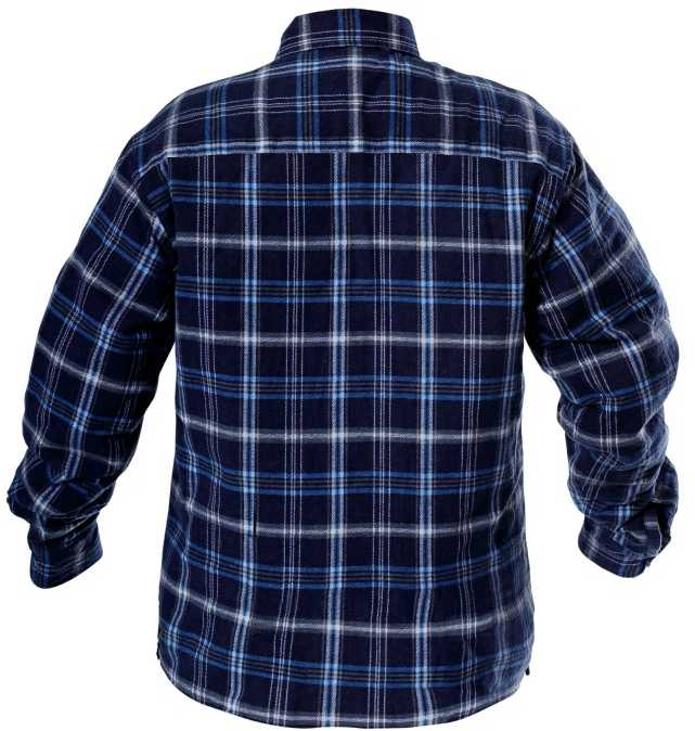 Lahti Pro Koszula Šilti flaneliniai marškiniai, tamsiai mėlyni, "3xl", ce, lahti
