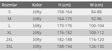 Lahti Pro Marškinėliai Įspėjamieji marškinėliai, geltoni, „l“, ce, Lahti