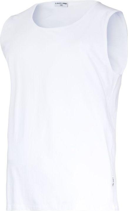 Lahti Pro Marškinėliai Berankoviai marškinėliai 160g/m2, balti, "2xl", ce, lahti