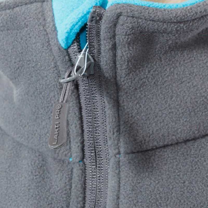 Lahti Pro Bluza, Turkio pilkumo flisinis džemperis, moteriškas, „3xl“, ce, Lahti