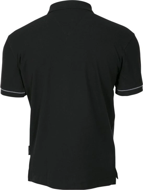 Lahti Pro Marškinėliai Polo marškinėliai, 220 g/m2, juodi, "s", ce, Lahti