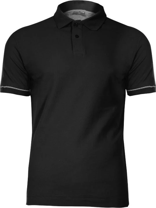 Lahti Pro Marškinėliai Polo marškinėliai, 220 g/m2, juodi, "s", ce, Lahti