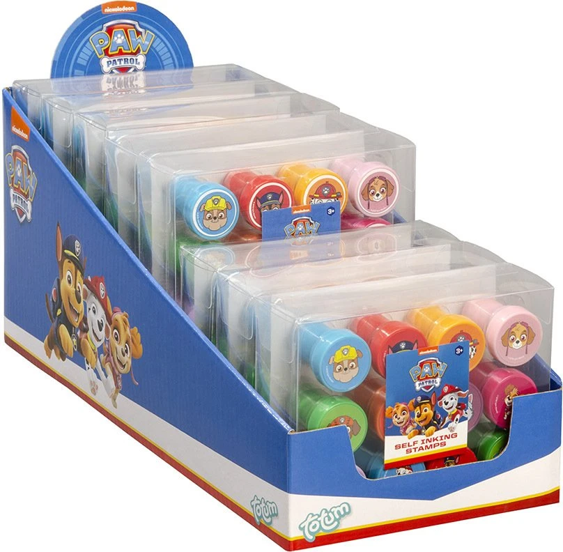 TOTUM PAW PATROL antspaudų rinkinys, 720909