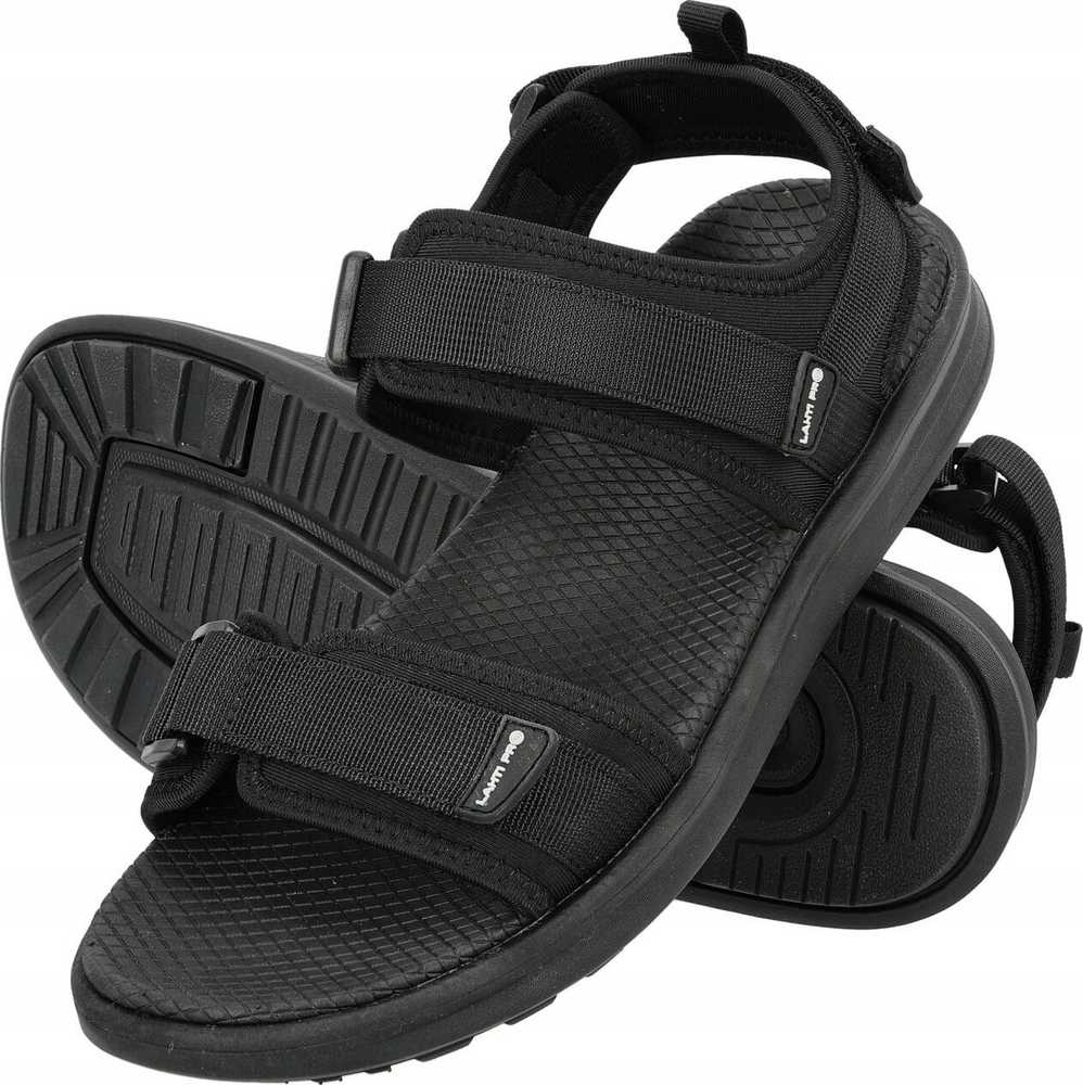 Lahti Pro Sandalai Juodos megztos basutės, „42“, Lahti