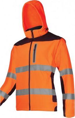 Lahti Pro Softshell striukė su nuimamomis rankovėmis, oranžinė, "2xl", ce, lahti