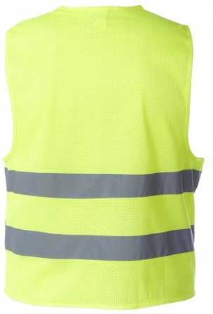 Lahti Pro Kamizelka Tinklinė įspėjamoji liemenė, geltona, "2xl", ce, Lahti