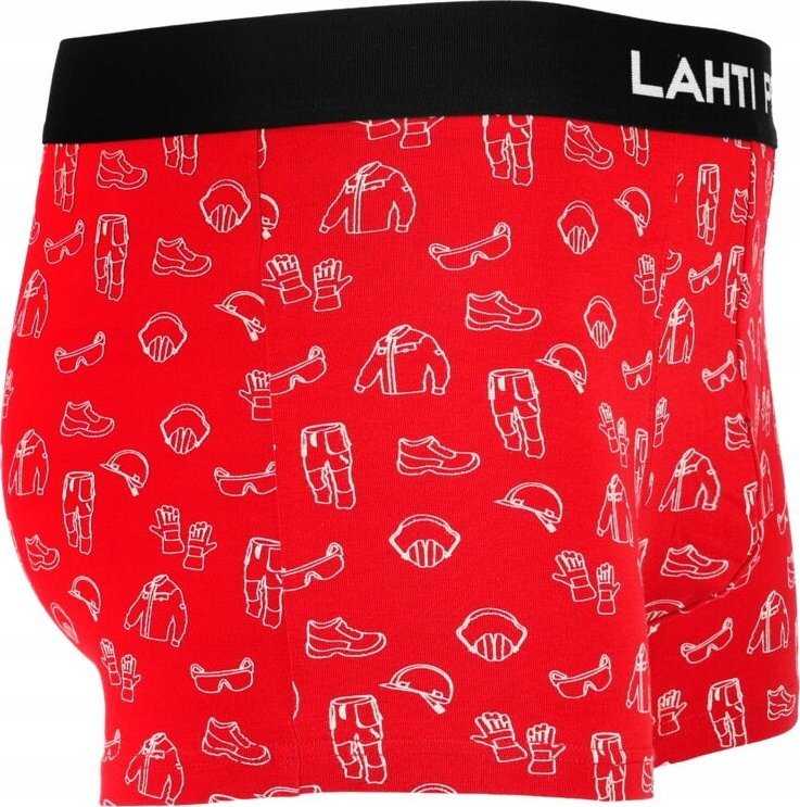Lahti Pro Trumpikės Vyriški bokseršortai su margintais motyvais, 3 poros, „2xl“, Lahti
