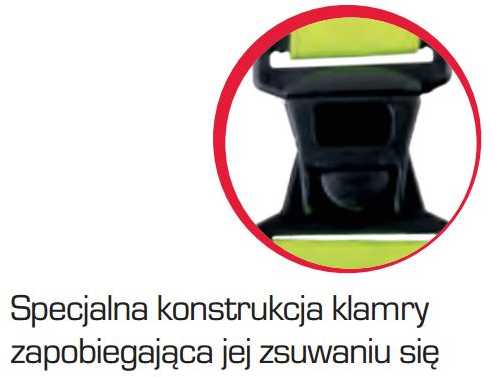 Lahti Pro Ogrodniczki Įspėjamieji dugnai, izoliuoti, geltoni, "m", ce, lahti
