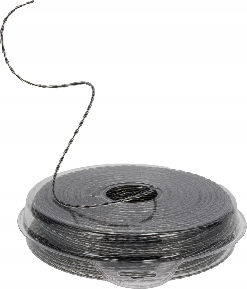 Lahti Pro Valas Pjovimo valas, sustiprintas, susuktas, kvadratinis, 2,4 mm x 116 m, prolinas