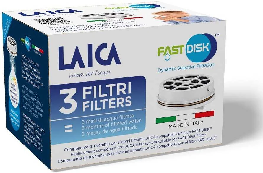 Filtruoti Fast Disk 3-pack, Laica