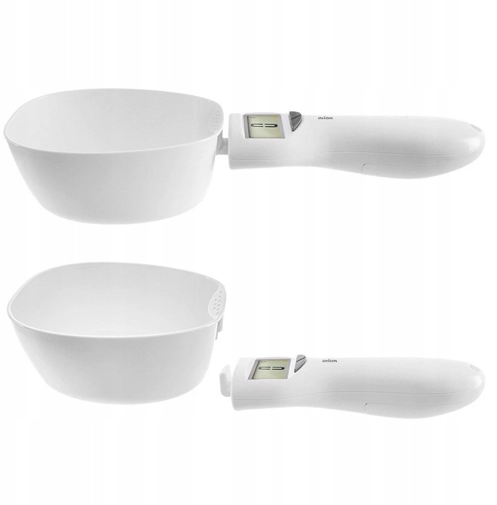 Virtuvinės svarstyklės Laica Orion Skaitmeninė Virtuvinė Skalė Šaukšto Formos 1kg, 270 ml