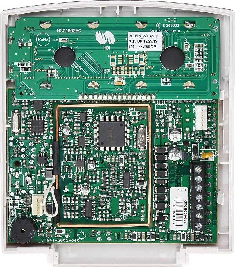 RFID SU LAIDU KLAVIATŪRA K641R PARADOX