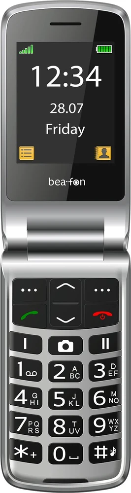 Laidinio ryšio telefonas Beafon SL645plus juodas (2026)
