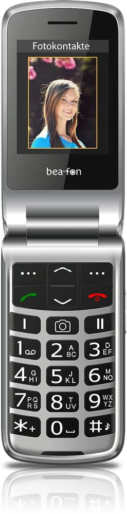 Laidinio ryšio telefonas Beafon SL645plus juodas (2026)