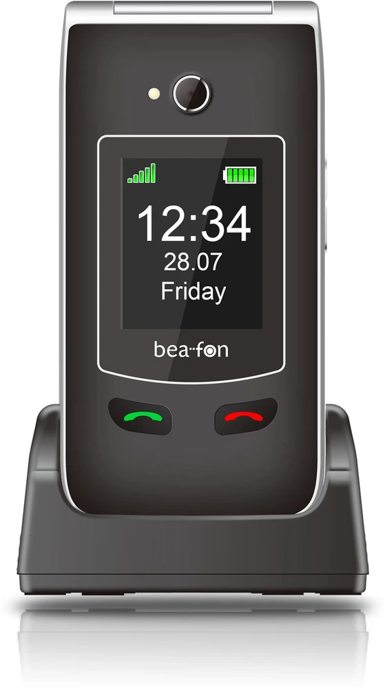 Laidinio ryšio telefonas Beafon SL645plus juodas (2026)