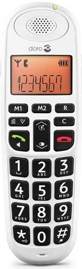 Išmanusis telefonas Doro PhoneEasy 100w Baltas