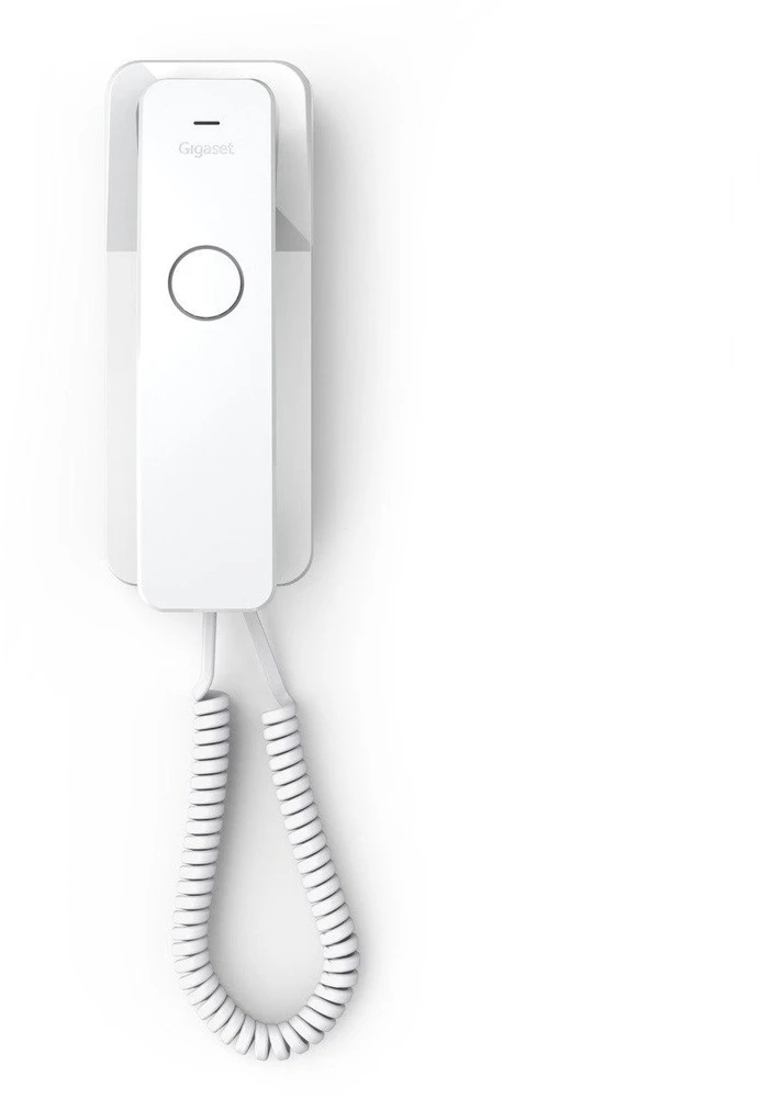 Laidinis telefonas Gigaset Gigaset DESK 200 - sieninis telefonas, baltas