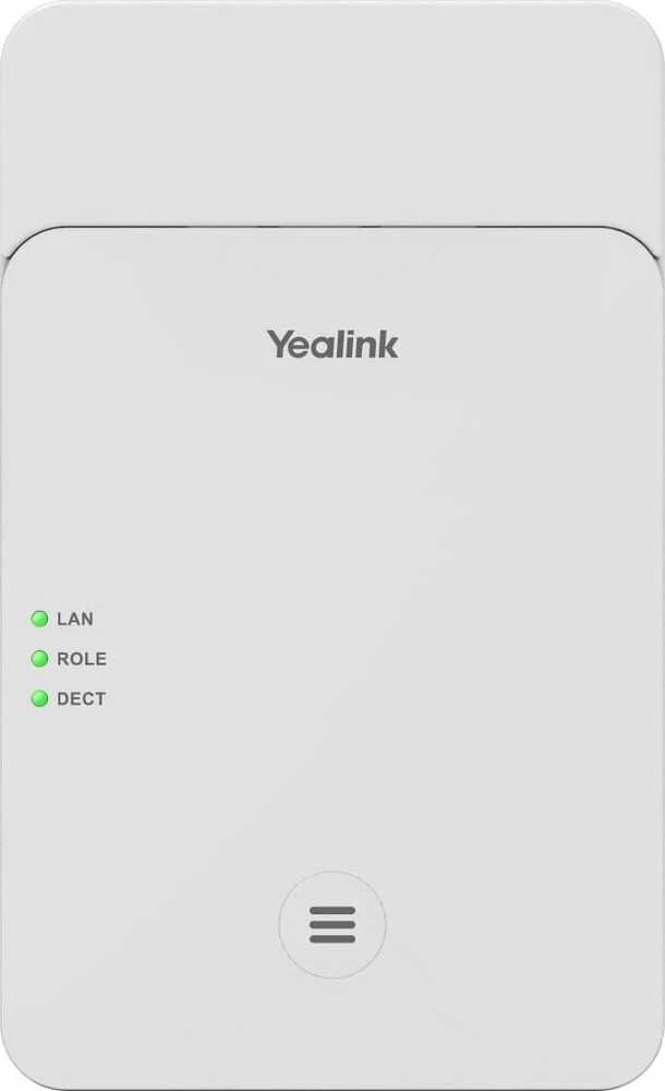 Yealink W75 Mini MC DECT bazinė stotis Balta
