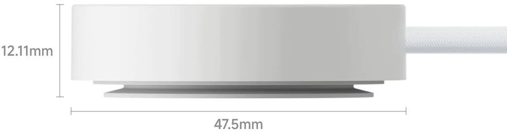 Laifen magnetinė belaidė įkrovimo stotelė Wave Pro, balta