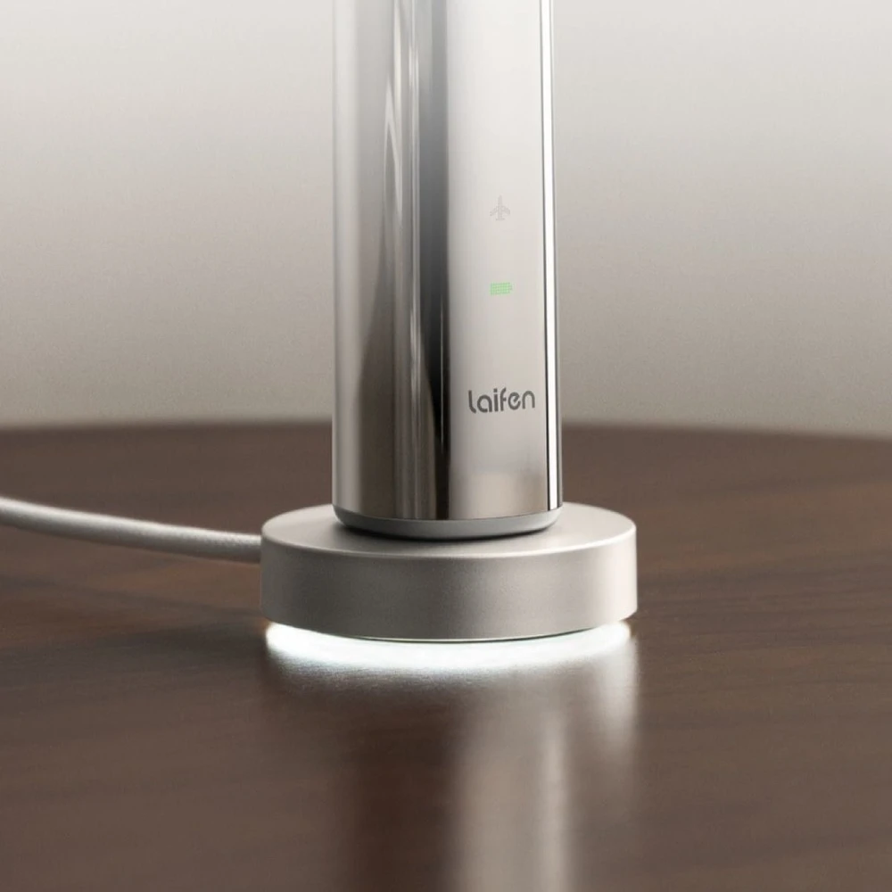 Laifen magnetinis įkroviklis šepetėliui Wave Pro IP67 15W USB-C sidabrinis