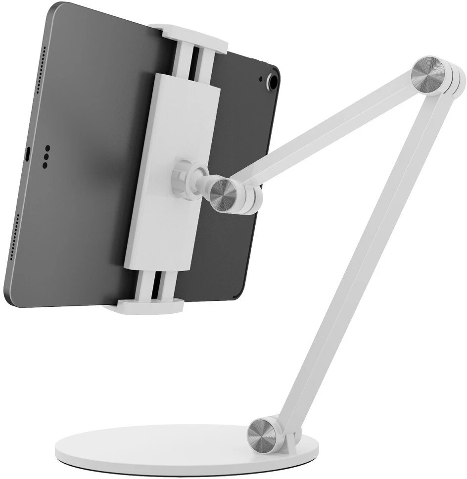 Desk Holder skirtas Phone and Planšetė 4smarts ErgoFix H1 baltos spalvos