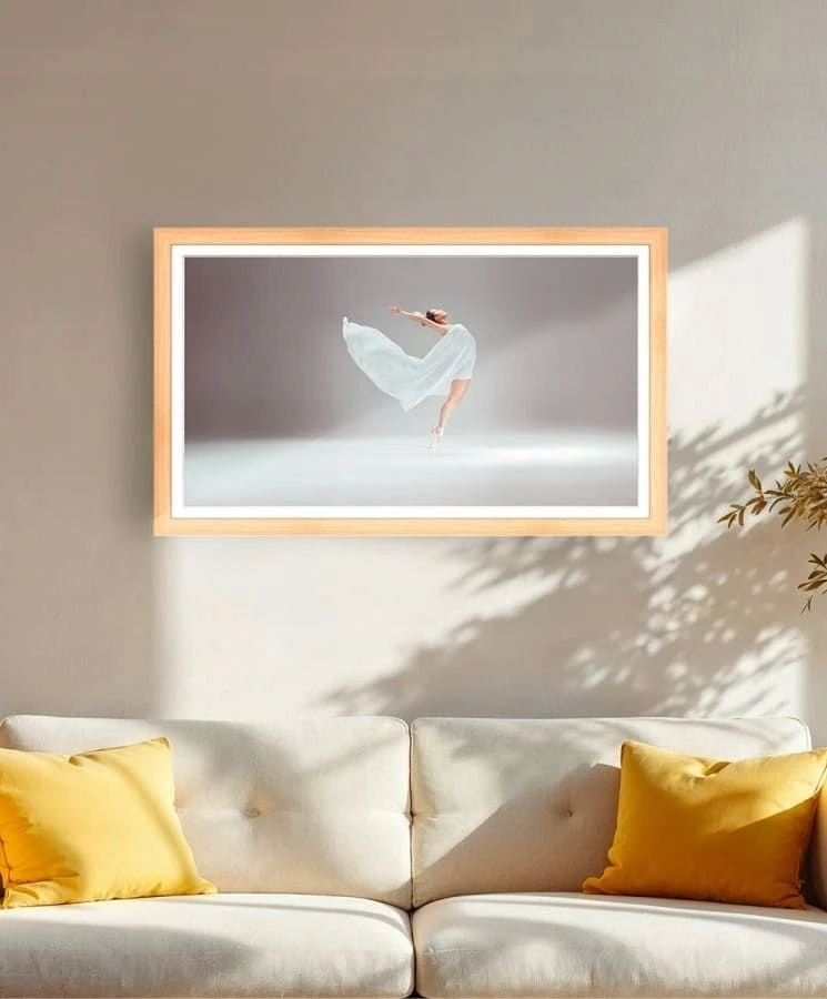 Nuotraukų rėmelis Skaitmeninis rėmelis AgfaPhoto Didelis skaitmeninis rėmelis 24'''' HD 3 spalvos viename 32 GB atmintis / Agfaphoto / Apf2400 Wi-fi