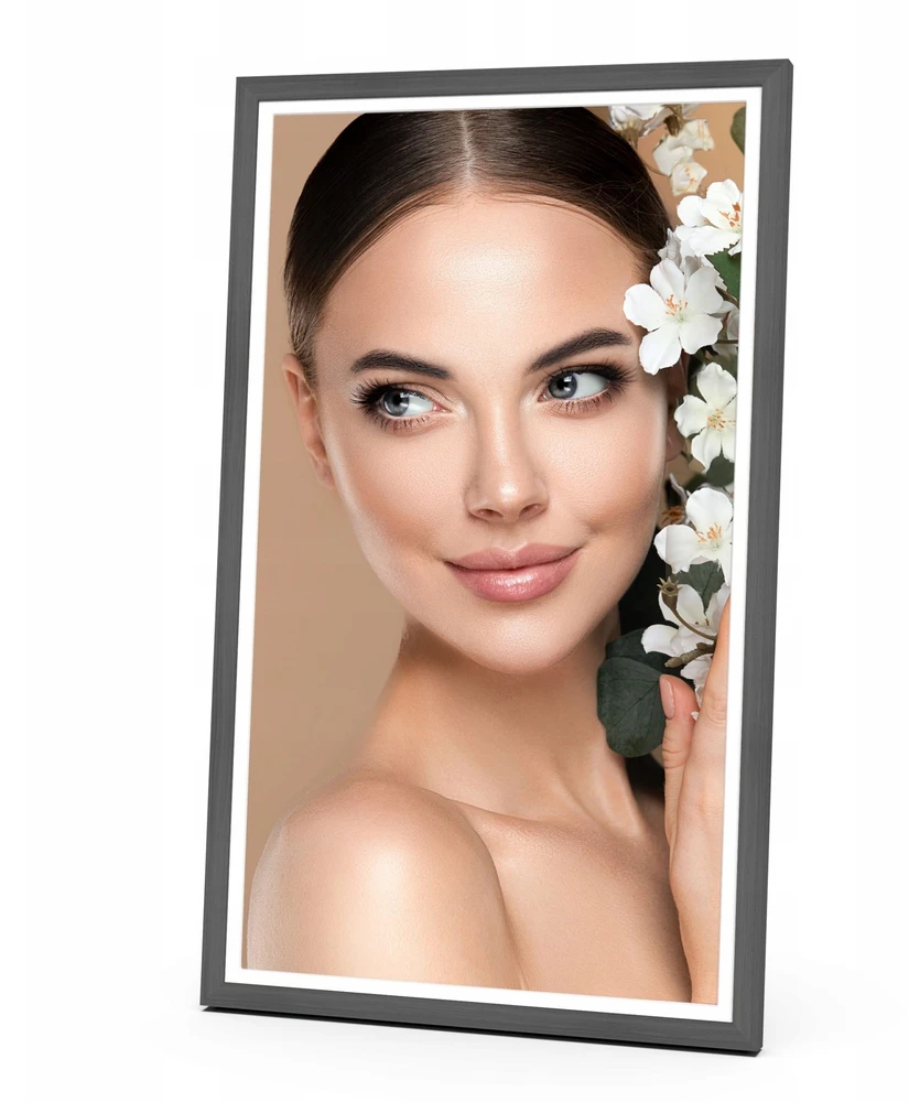 Nuotraukų rėmelis Skaitmeninis rėmelis AgfaPhoto Didelis skaitmeninis rėmelis 24'''' HD 3 spalvos viename 32 GB atmintis / Agfaphoto / Apf2400 Wi-fi