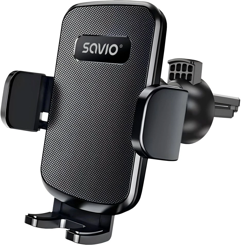 SAVIO CH-05 automobilio telefono laikiklis, tvirtinamas prie oro išleidimo angos