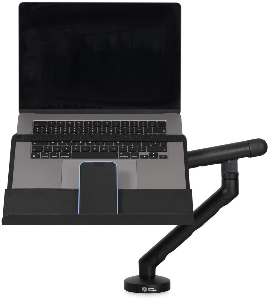 Monitorius Bakker Elkhuizen BakkerElkhuizen BakkerElkhuizen BE Universal Ramię notebooka Juodas, Ciemny Pilka 43,2 cm (17")