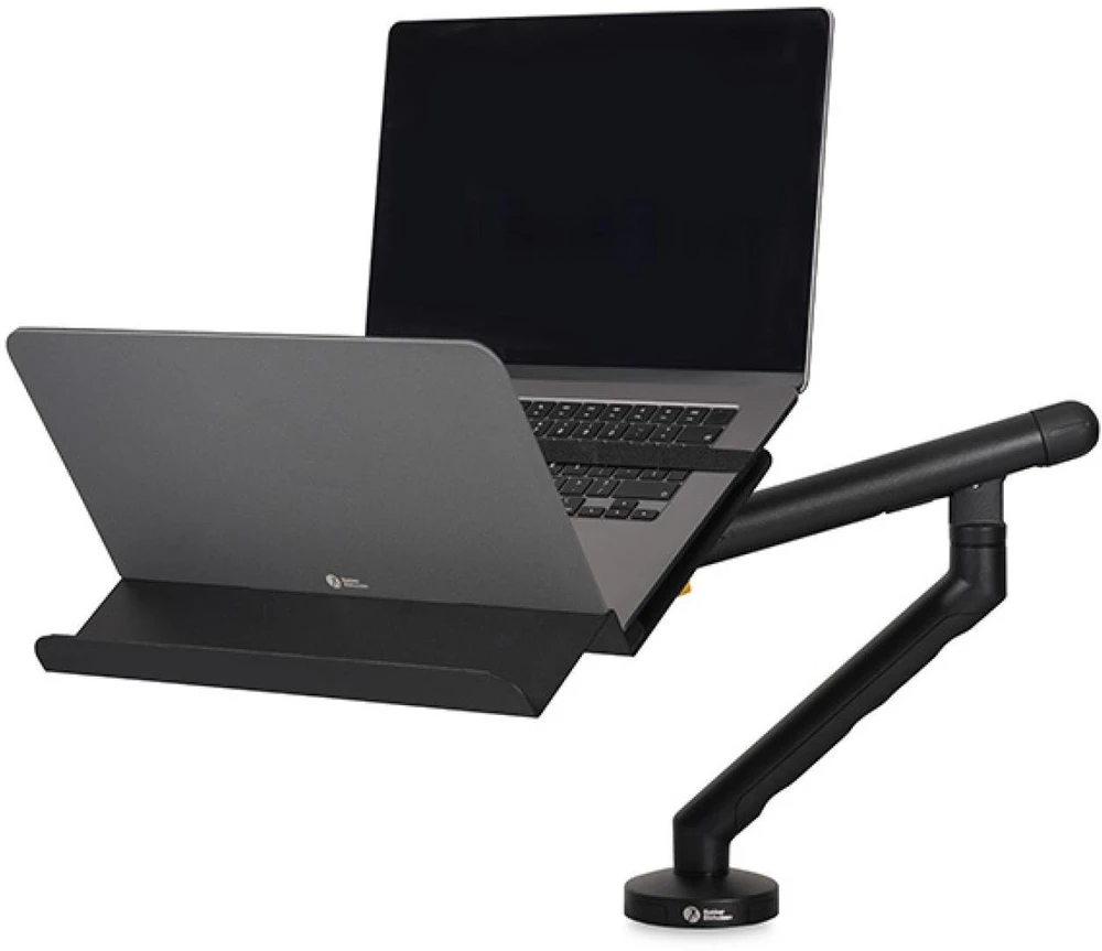 Monitorius Bakker Elkhuizen BakkerElkhuizen BakkerElkhuizen BE Universal Ramię notebooka Juodas, Ciemny Pilka 43,2 cm (17")