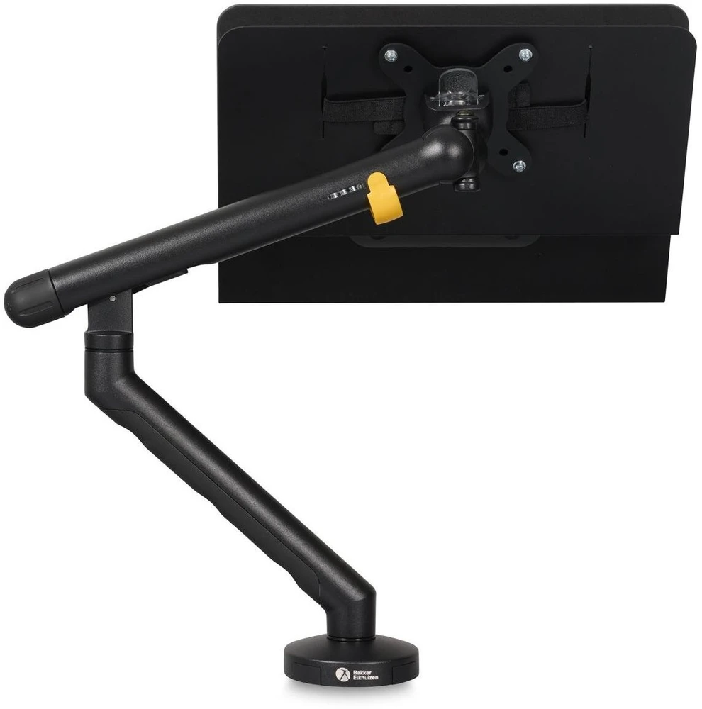 Monitorius Bakker Elkhuizen BakkerElkhuizen BakkerElkhuizen BE Universal Ramię notebooka Juodas, Ciemny Pilka 43,2 cm (17")